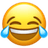face with tears of joy