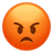 angry face