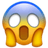 face screaming in fear